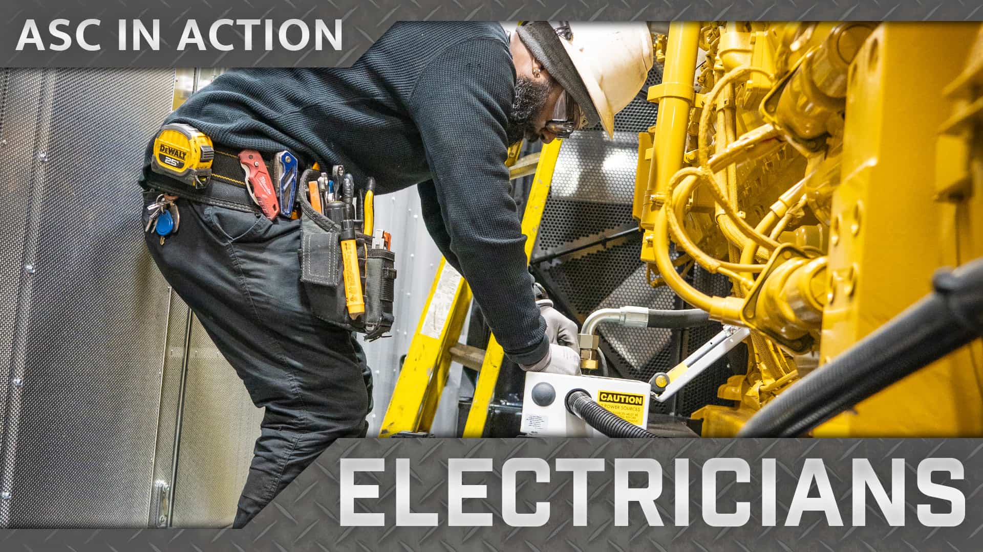ASC in action electricians video thumnail