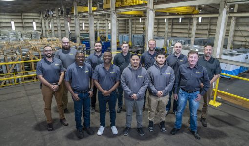 sales and engineering team Acoustical Sheetmetal Company