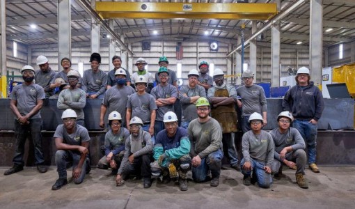 tank welders team Acoustical Sheetmetal Company