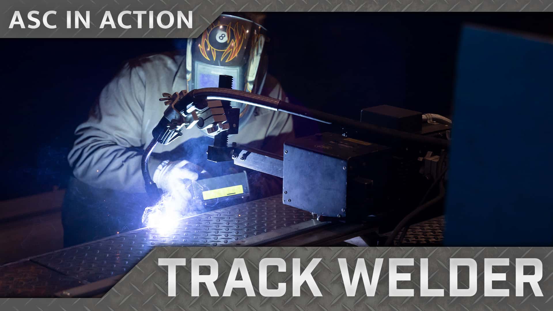 ASC in Action Track Welder YouTube Thumbnail