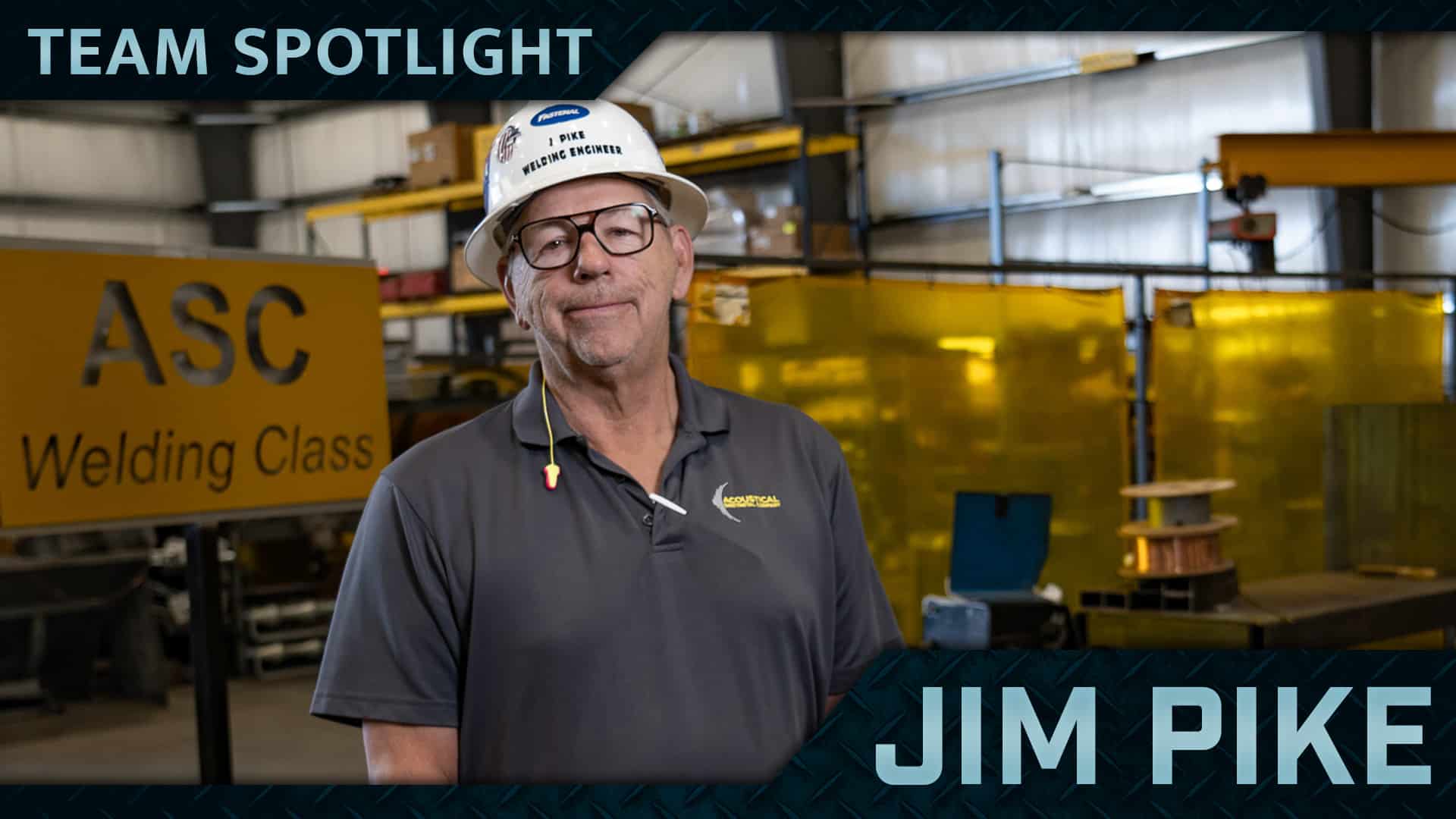 Team Spotlight Jim Pike Video