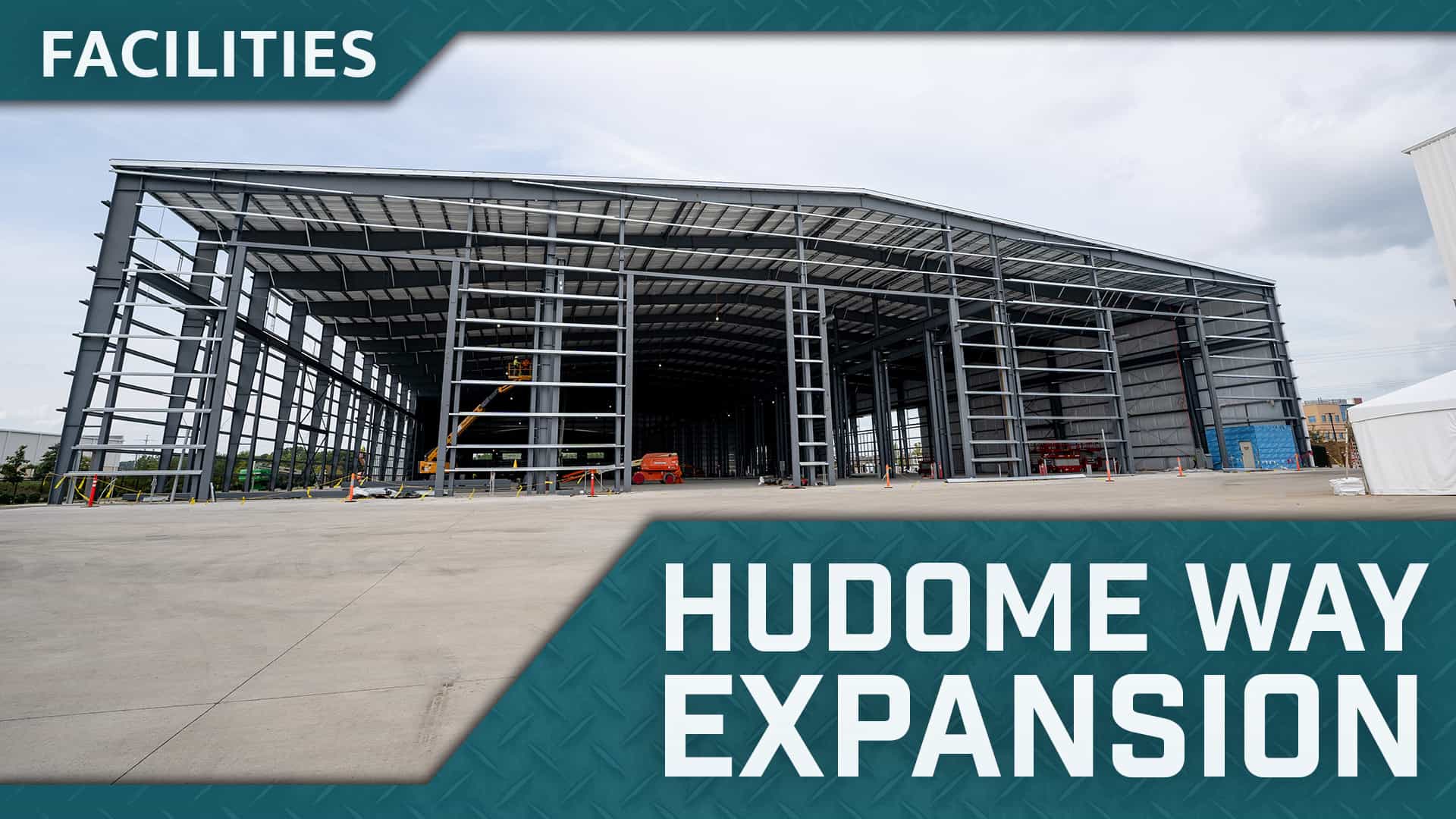ASC Facilities: Hudome Way Expansion video thumbnail