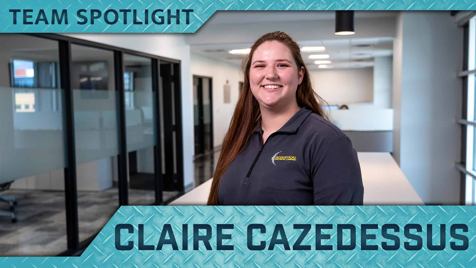 ASC Team Spotlight video thumbnail: Claire Cazedessus