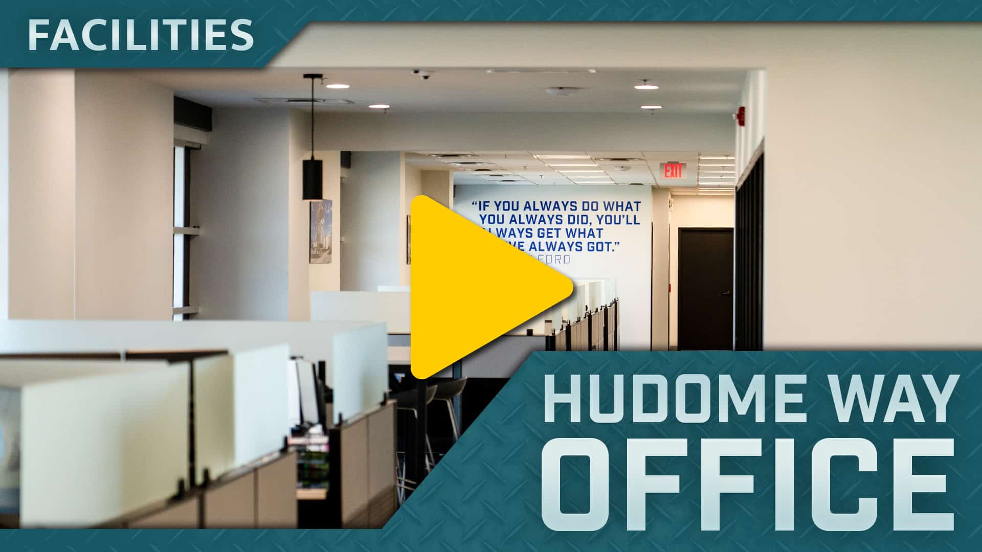 Hudome Way Expansion Video Tour Thumbnail