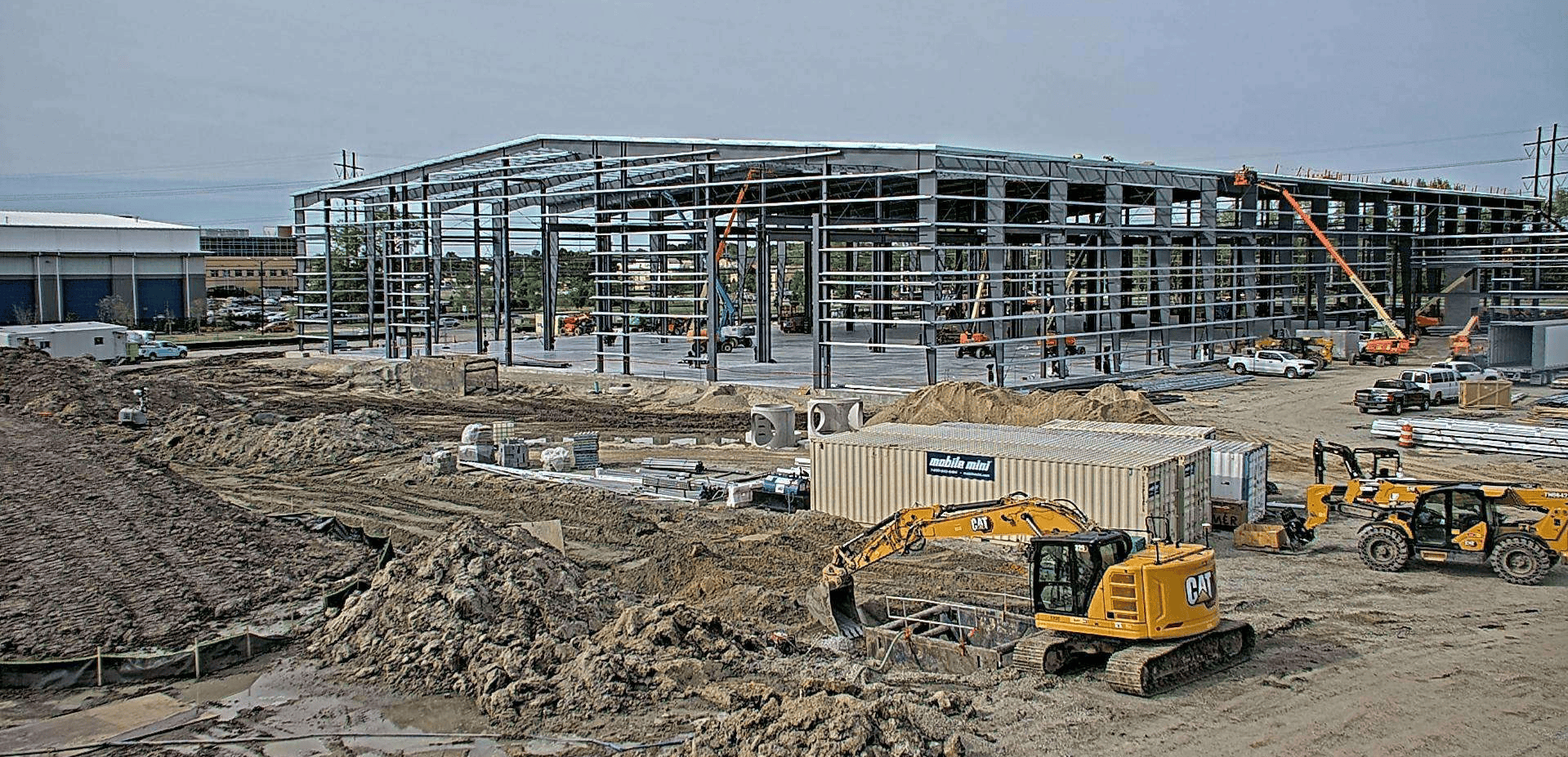 ASC New Building Construction