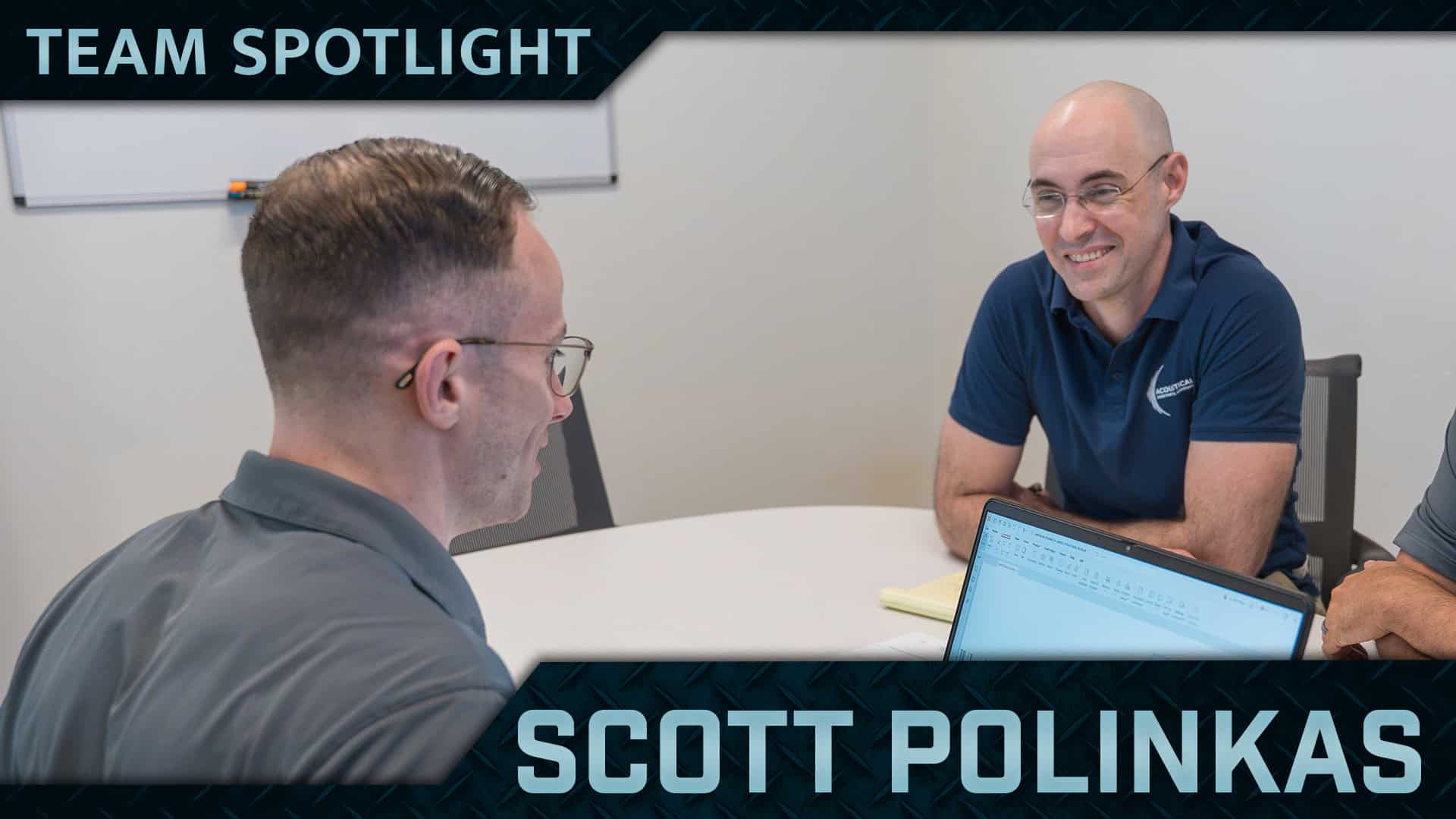 Team Spotlight: Scott Polinkas